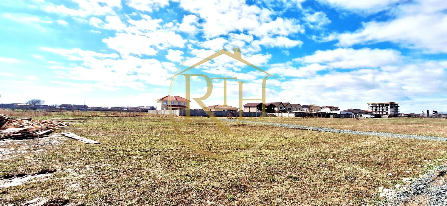 Oferim spre vanzare parcela pentru duplex,  Giroc, suprafata 507 mp, 2 fronturi