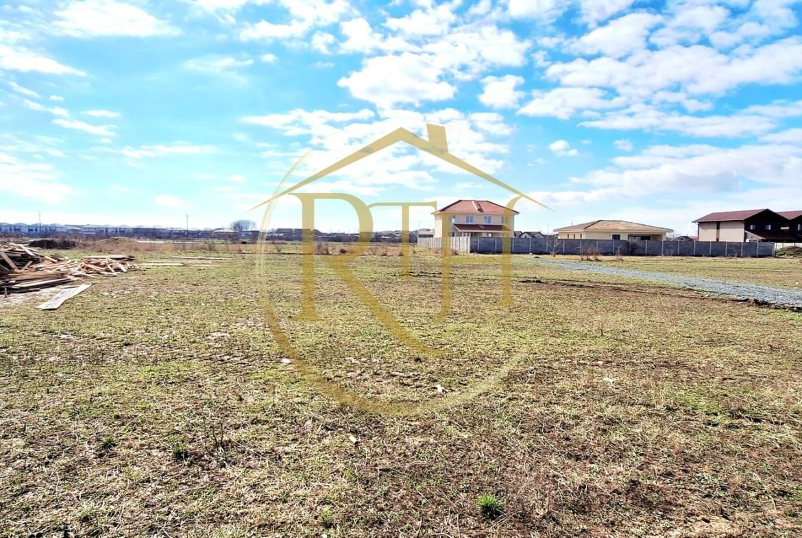 Oferim spre vanzare parcela pentru duplex,  Giroc, suprafata 507 mp, 2 fronturi