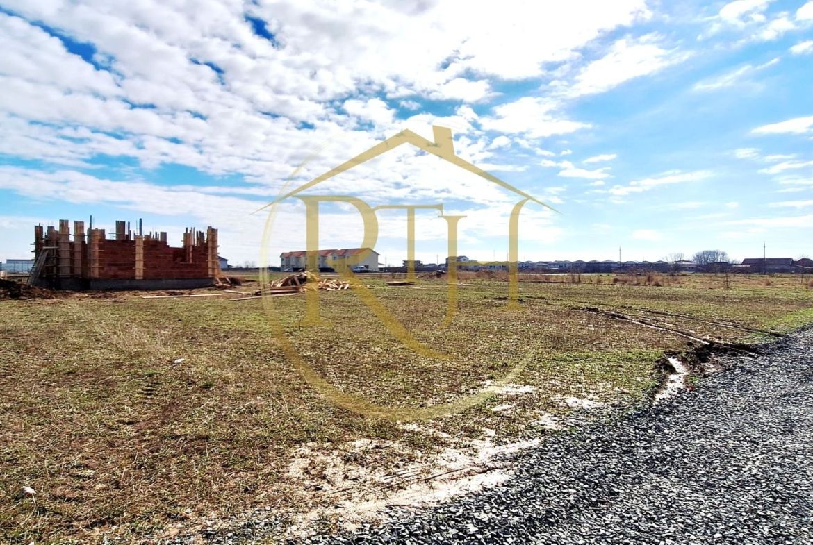 Oferim spre vanzare parcela pentru duplex,  Giroc, suprafata 507 mp, 2 fronturi