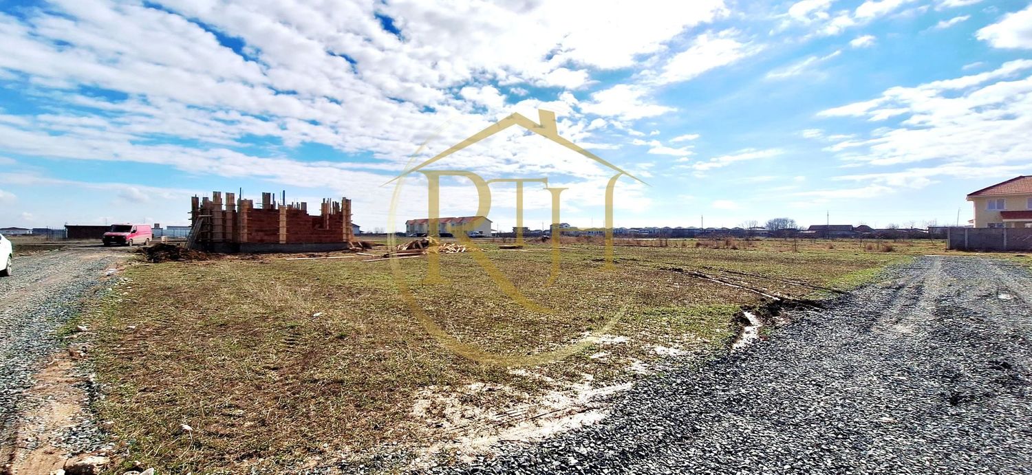 Oferim spre vanzare parcela pentru duplex,  Giroc, suprafata 507 mp, 2 fronturi