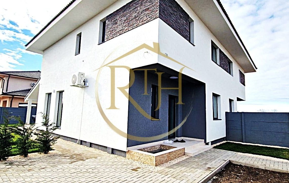 🏡 Duplex modern 5 camere în Giarmata Vii | 123 mp utili |290 mp teren.