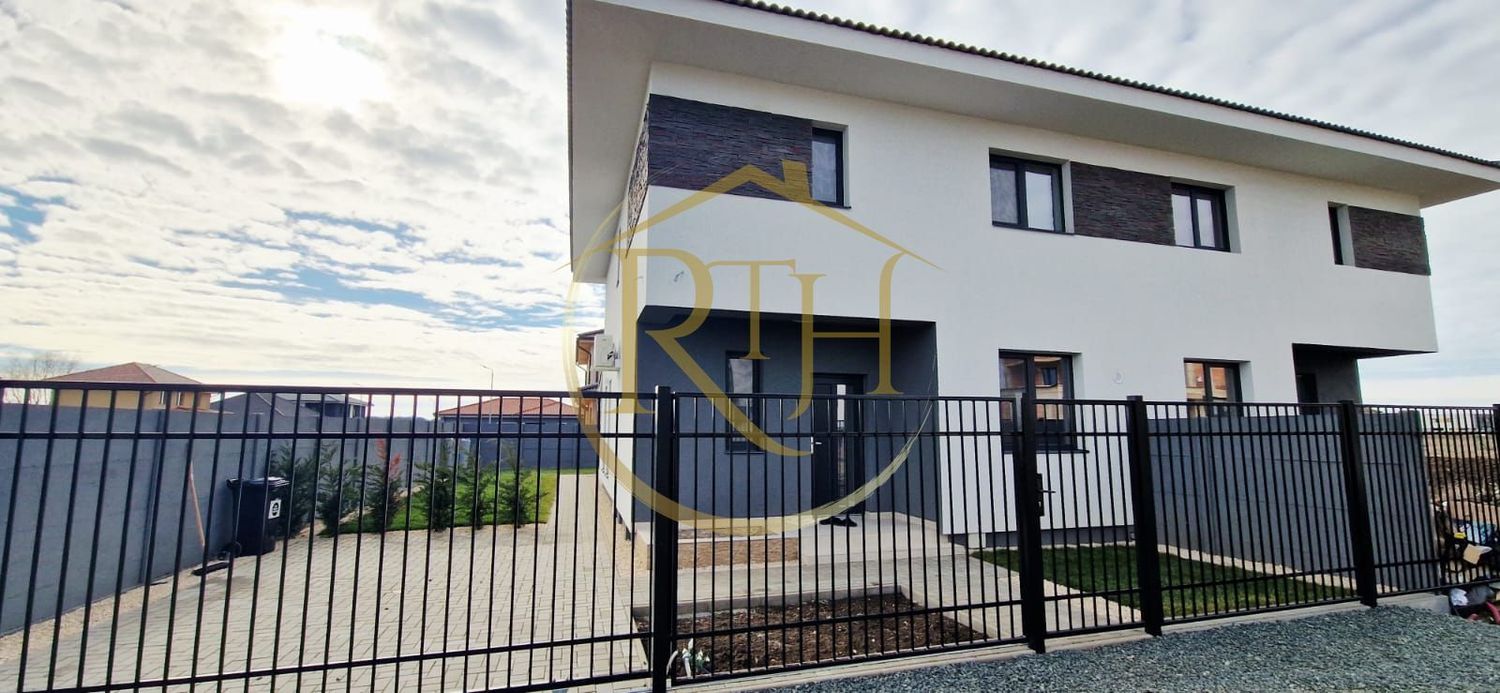anBn-10378 🏡 Duplex modern 5 camere în Giarmata Vii | 123 mp utili |290 mp teren.