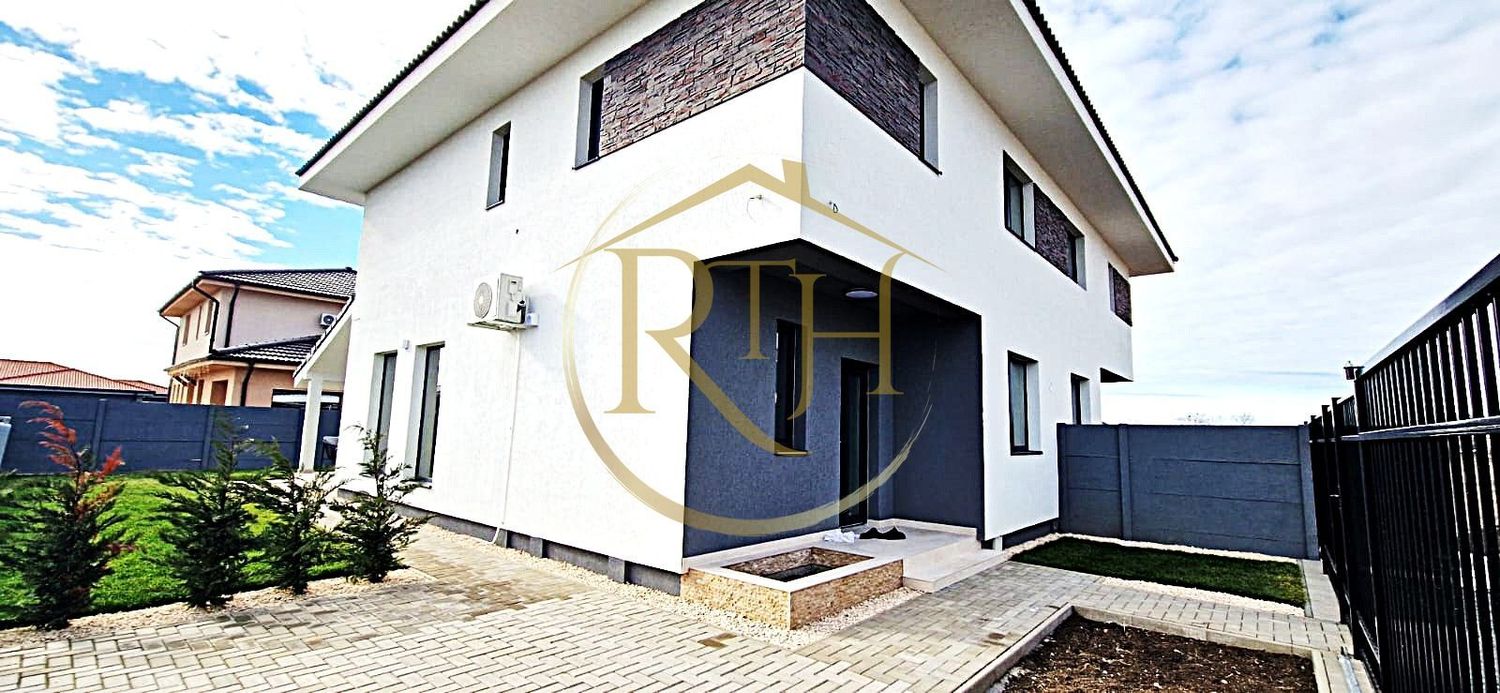 anBn-10392 🏡 Duplex modern 5 camere în Giarmata Vii | 123 mp utili |290 mp teren.