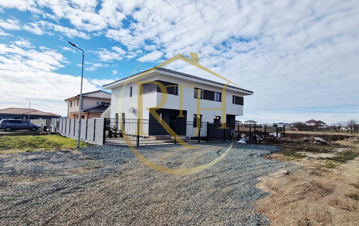 🏡 Duplex modern 5 camere în Giarmata Vii | 123 mp utili |290 mp teren.