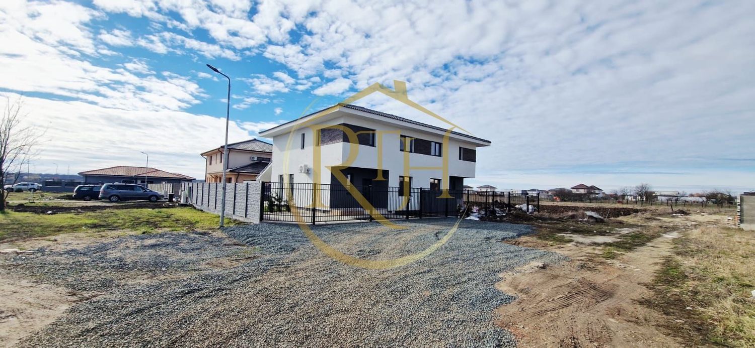 anBn-10393 🏡 Duplex modern 5 camere în Giarmata Vii | 123 mp utili |290 mp teren.