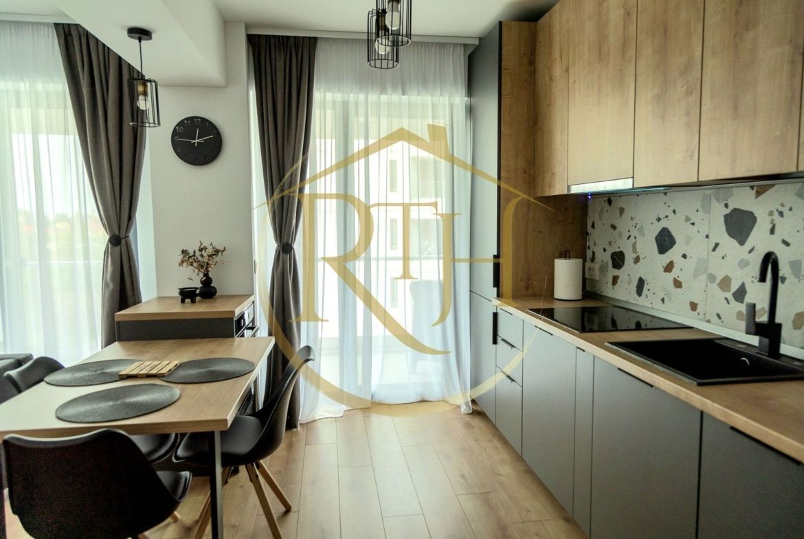 Oferim spre inchiriere apartament cu 3 camere, totul Nou, zona Lipovei,Bloc Nou