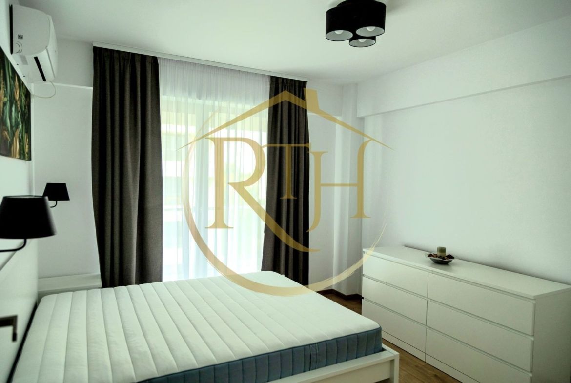Oferim spre inchiriere apartament cu 3 camere, totul Nou, zona Lipovei,Bloc Nou