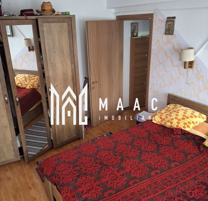 Apartament 3 camere decomandat | Terezian, Sibiu | 70 mp, parcare, 2 băi