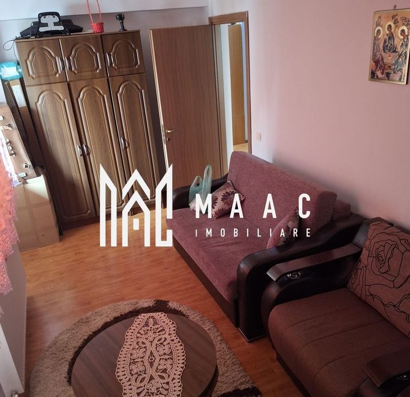 Apartament 3 camere decomandat | Terezian, Sibiu | 70 mp, parcare, 2 băi