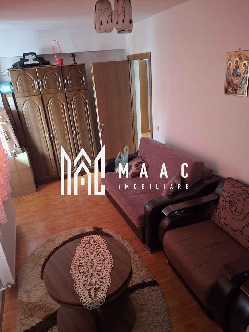 Apartament 3 camere decomandat | Terezian, Sibiu | 70 mp, parcare, 2 băi