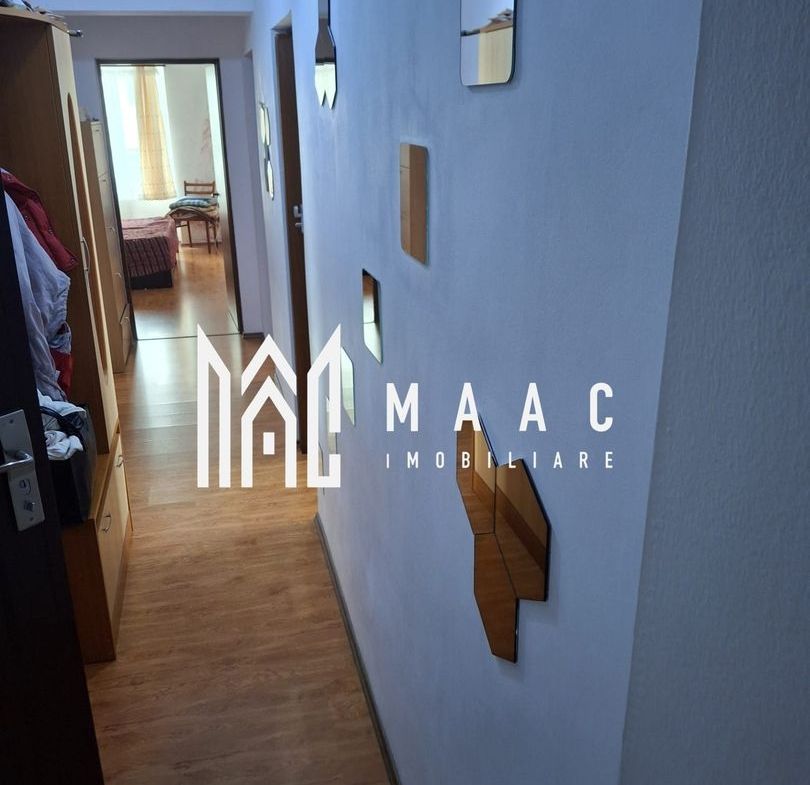 Apartament 3 camere decomandat | Terezian, Sibiu | 70 mp, parcare, 2 băi