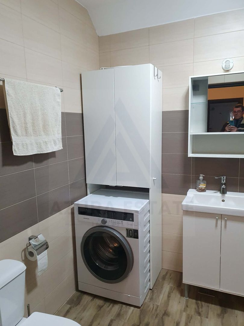 anBn-108 Apartament 76 mp utili 2 bai bucatarie inchisa si pod in Arhitectilor