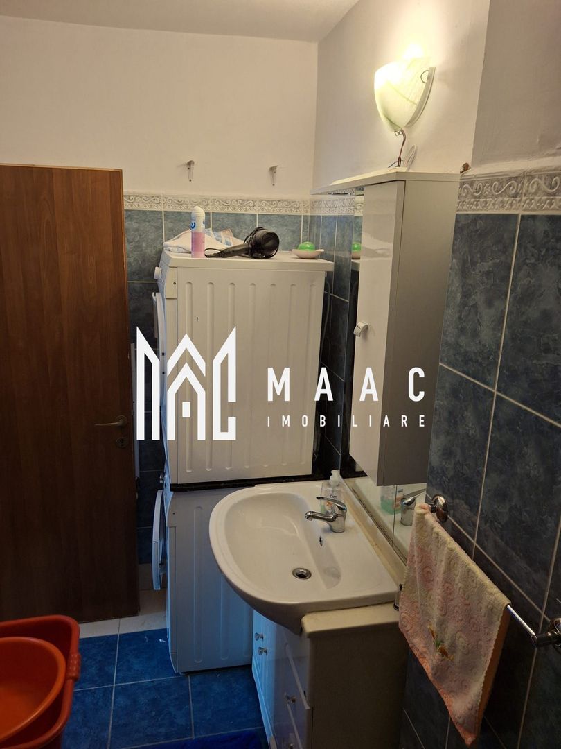 Apartament 3 camere decomandat | Terezian, Sibiu | 70 mp, parcare, 2 băi