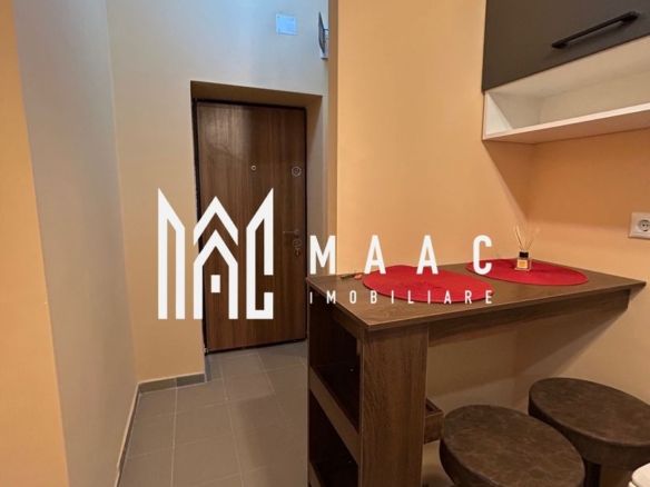 Garsonieră decomandată | Trei Stejari, Sibiu | 28 mp, mobilată, utilată