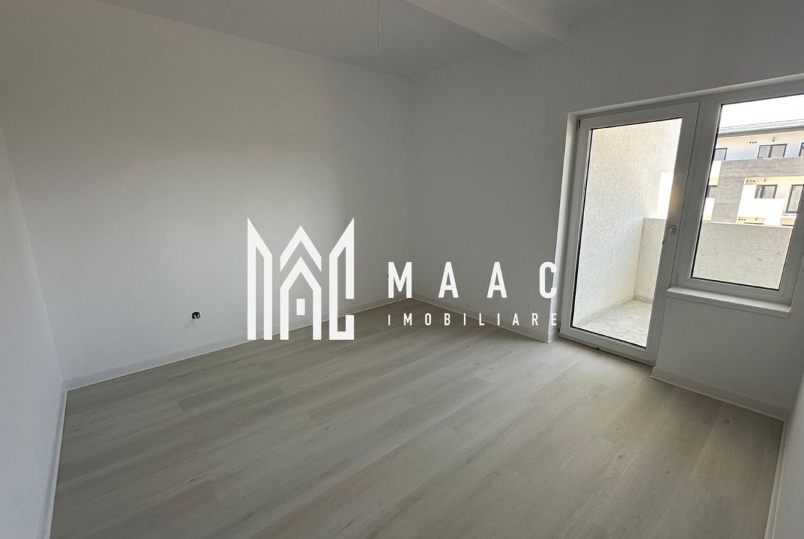 Apartament 2 camere | Doamna Stanca, Șelimbăr | 38,8 mp, balcon, parcare