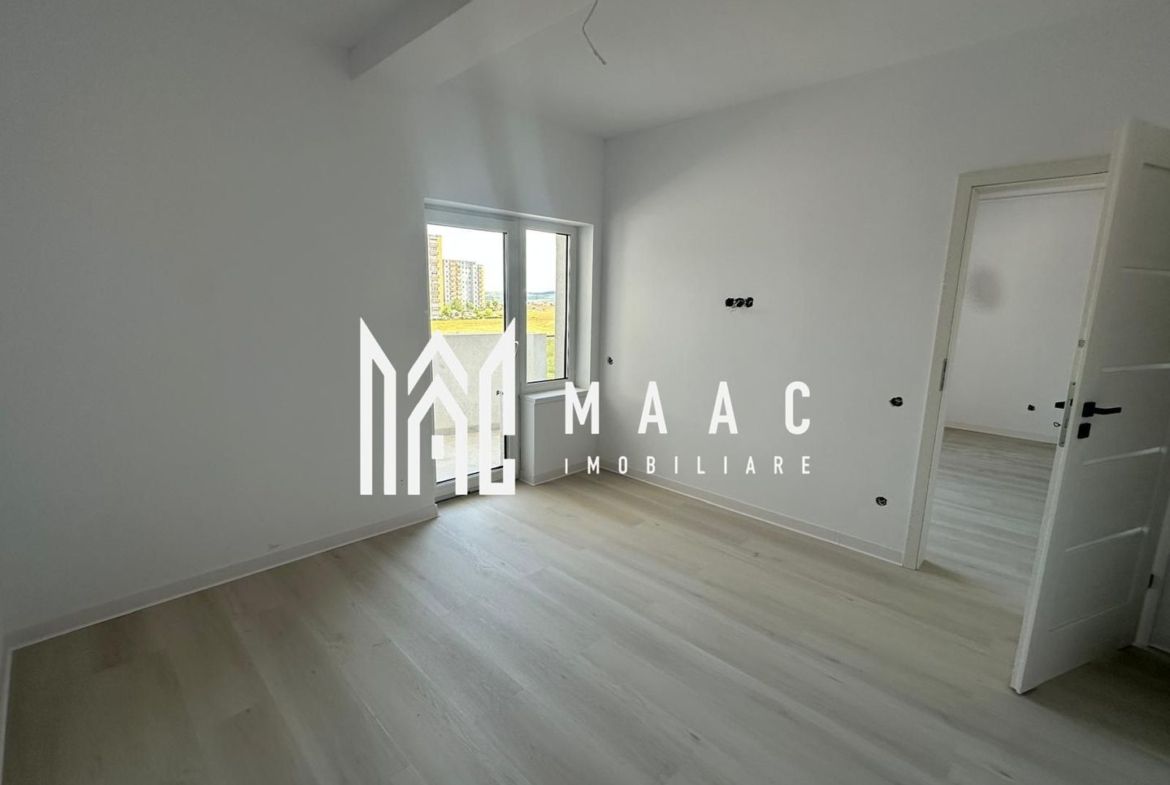Apartament 2 camere | Doamna Stanca, Șelimbăr | 38,8 mp, balcon, parcare