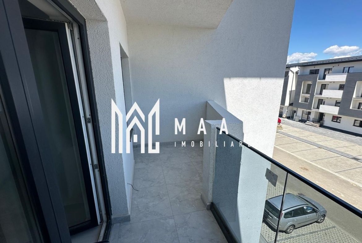Apartament 2 camere | Doamna Stanca, Șelimbăr | 38,8 mp, balcon, parcare
