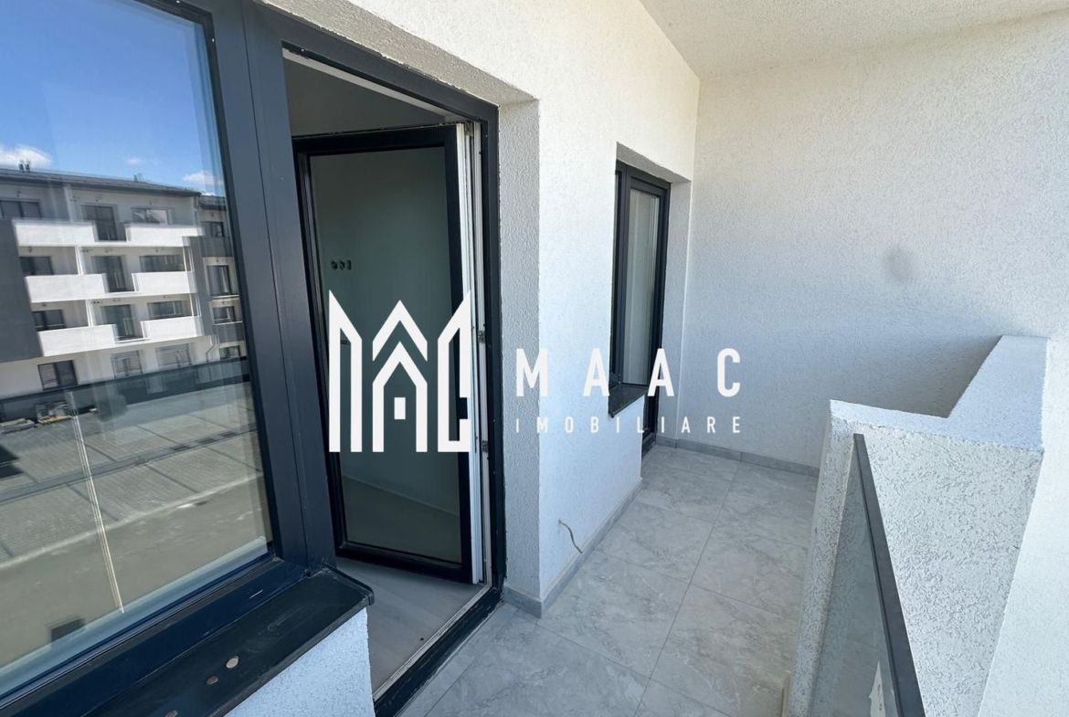 Apartament 2 camere | Doamna Stanca, Șelimbăr | 38,8 mp, balcon, parcare