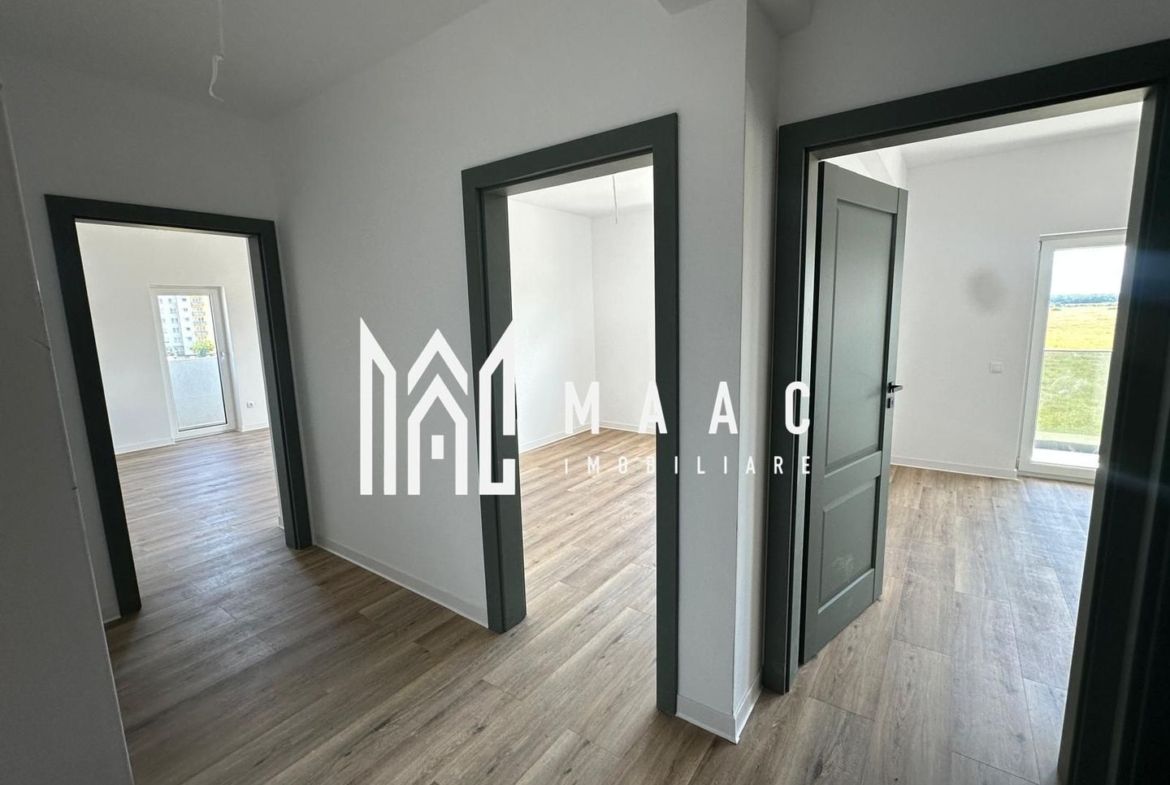 Apartament 3 camere | Doamna Stanca, Selimbar | 65,75 mp, parcare