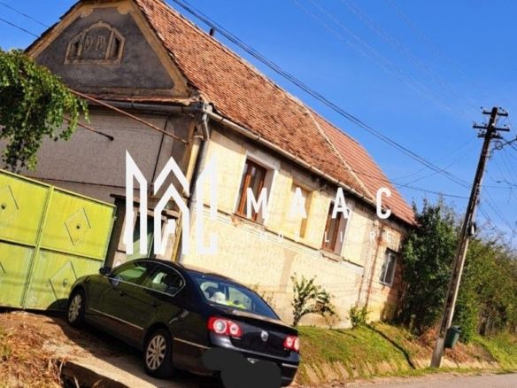 Casă cu teren generos | 18 km de Sibiu | 2400 mp teren | Anexe& Construcție noua