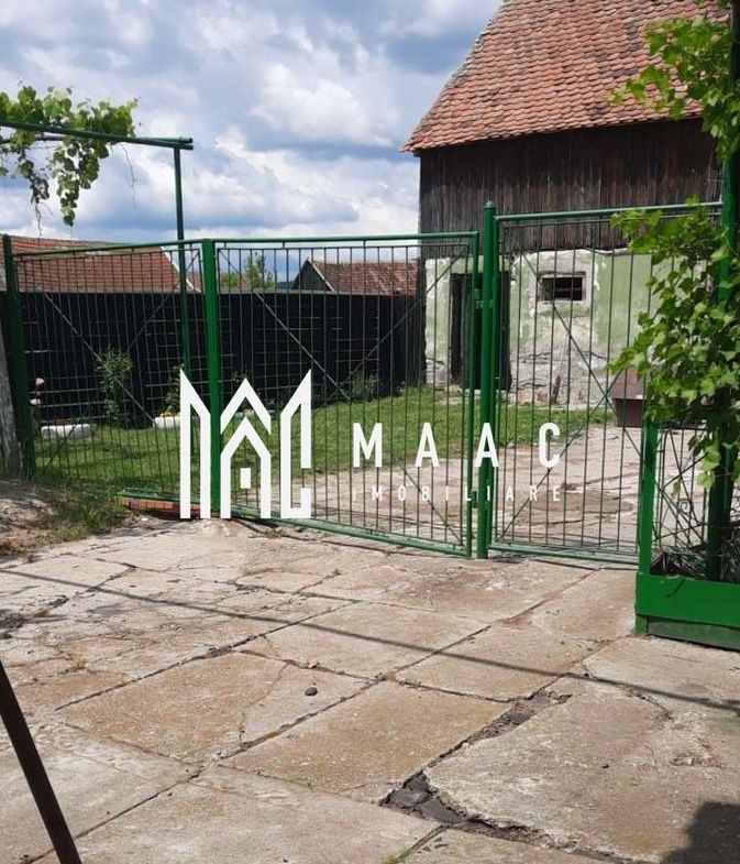 Casă cu teren generos | 18 km de Sibiu | 2400 mp teren | Anexe& Construcție noua