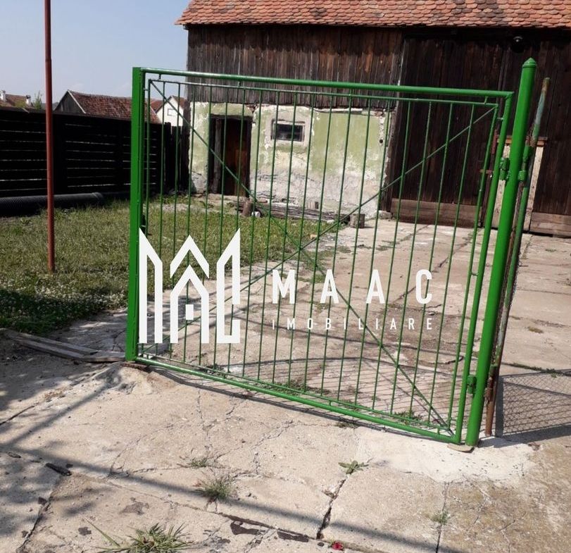 Casă cu teren generos | 18 km de Sibiu | 2400 mp teren | Anexe& Construcție noua