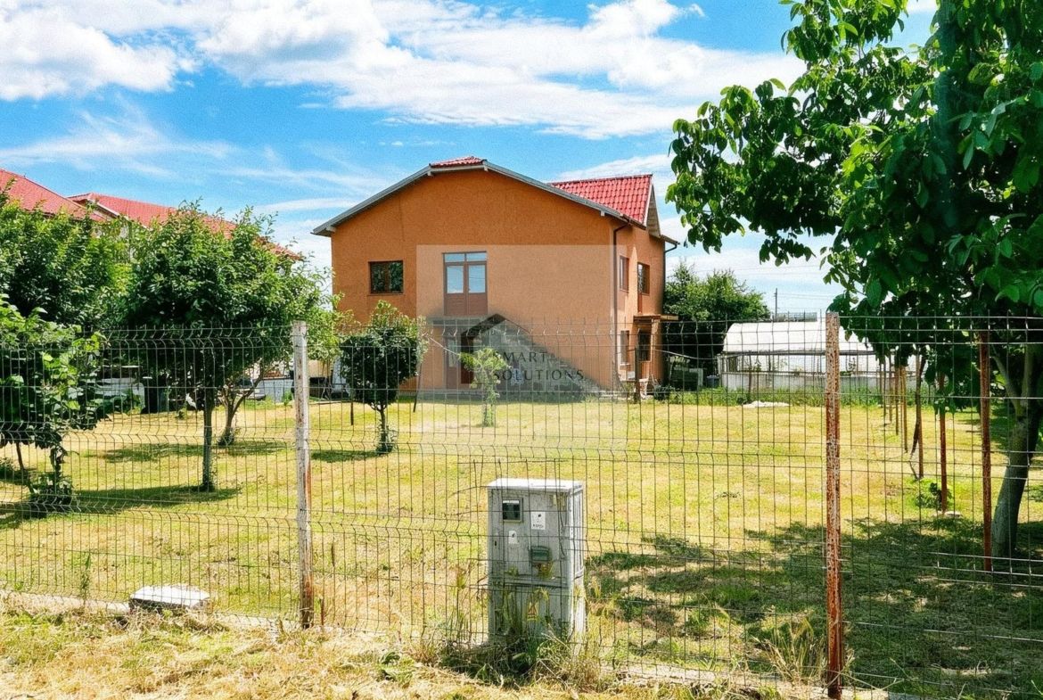 Casă P+E pe 1.000 mp – ideală pentru locuință si/sau investiție