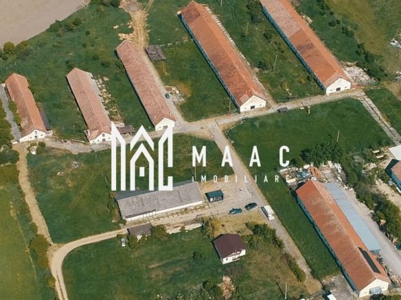 Teren intravilan I 70.000 mp I Front Stradal I Apoldu de Sus