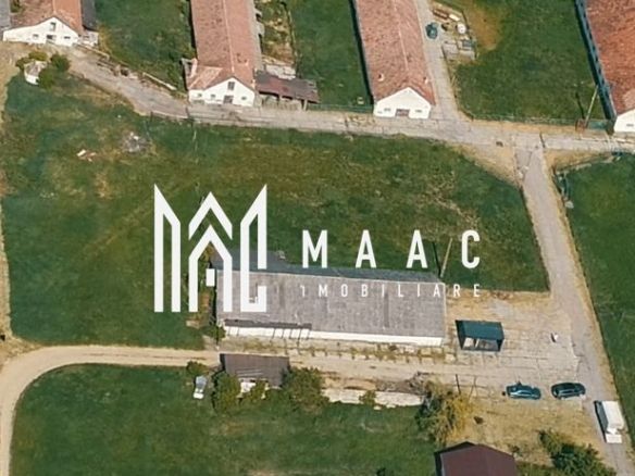 Teren intravilan I 70.000 mp I Front Stradal I Apoldu de Sus