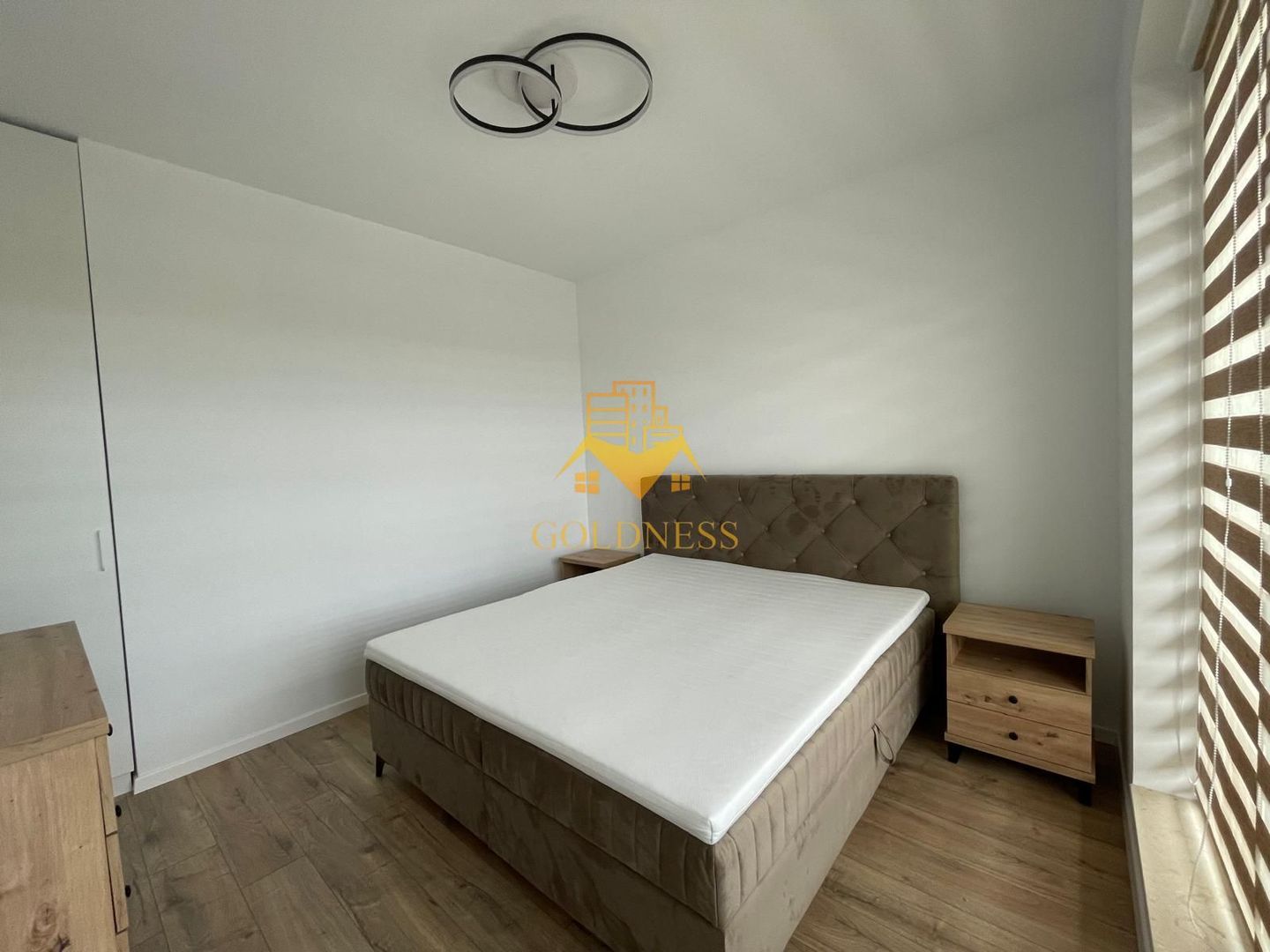 2 camere, premium, parcare, terasa, prima inchiriere,  AC, Floresti