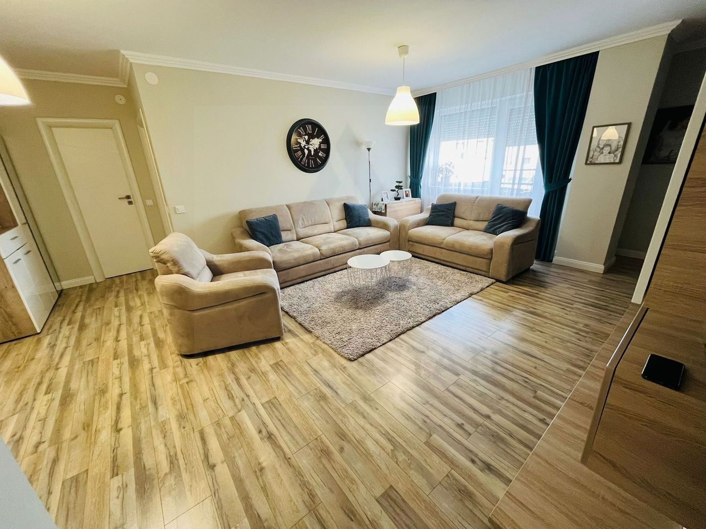 Apartament 3 camere 76 mp +PARCARE SUBTERANA