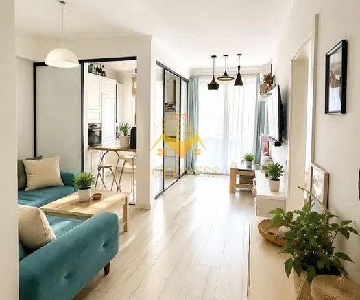 2 camere open space, Parcare, Modern, Intre Lacuri