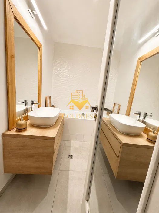2 camere open space, Parcare, Modern, Intre Lacuri