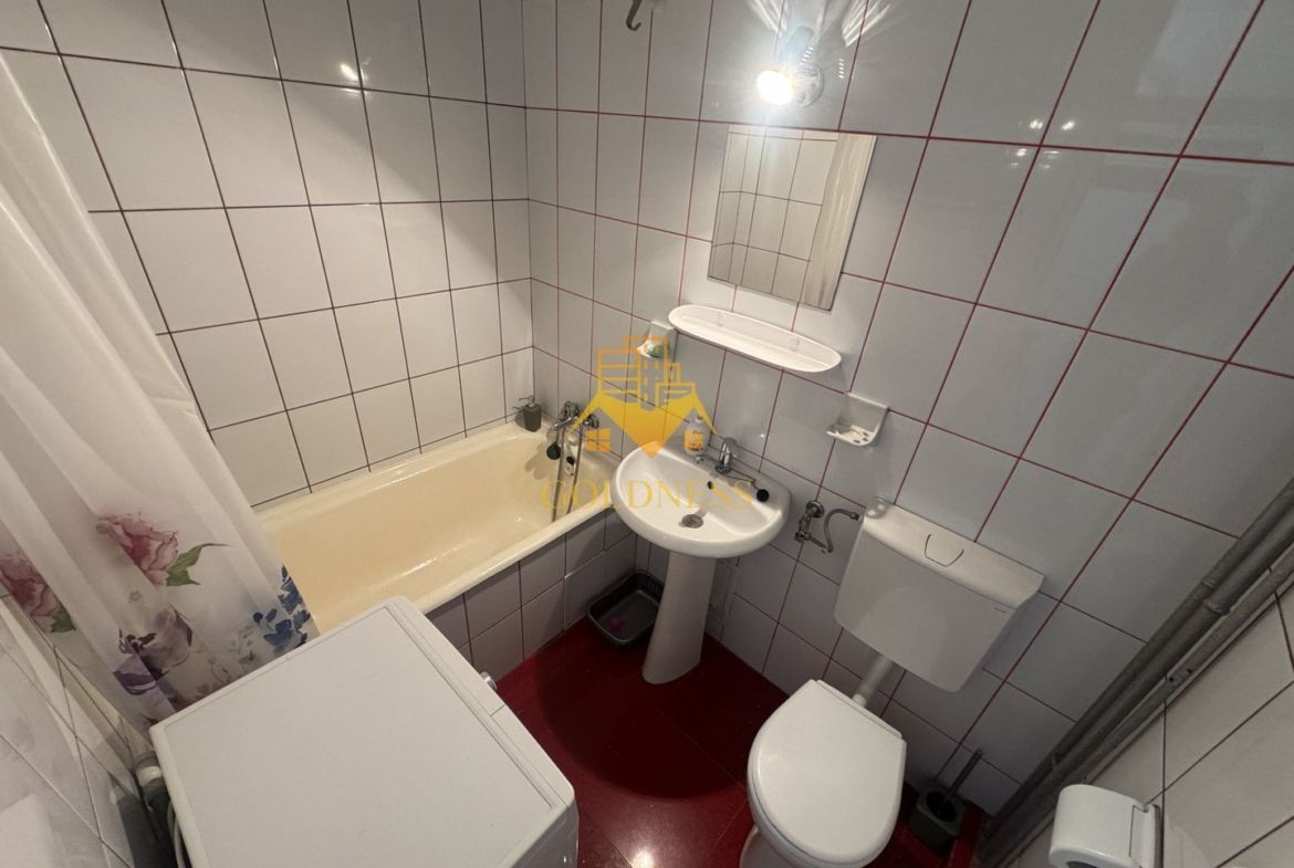 Garsoniera, 25mp+balcon, Manastur str. Almasului Zona Kaufland
