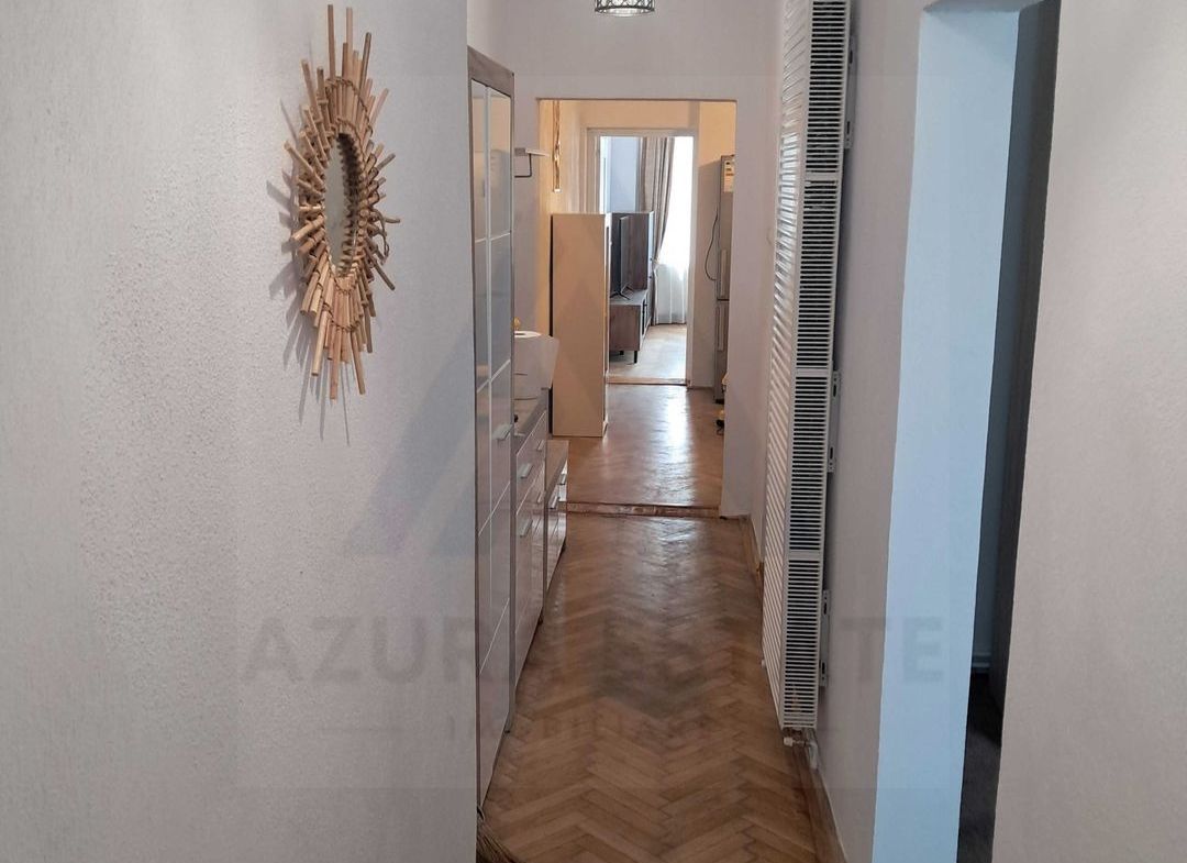 Apartament 2 camere decomandat 71 mp utili  etaj 1 in zona Centrala