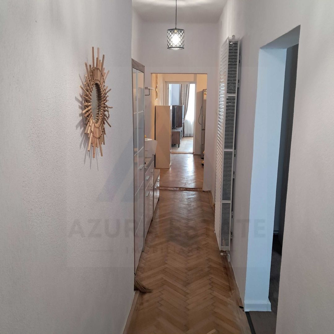 Apartament 2 camere decomandat 71 mp utili  etaj 1 in zona Centrala