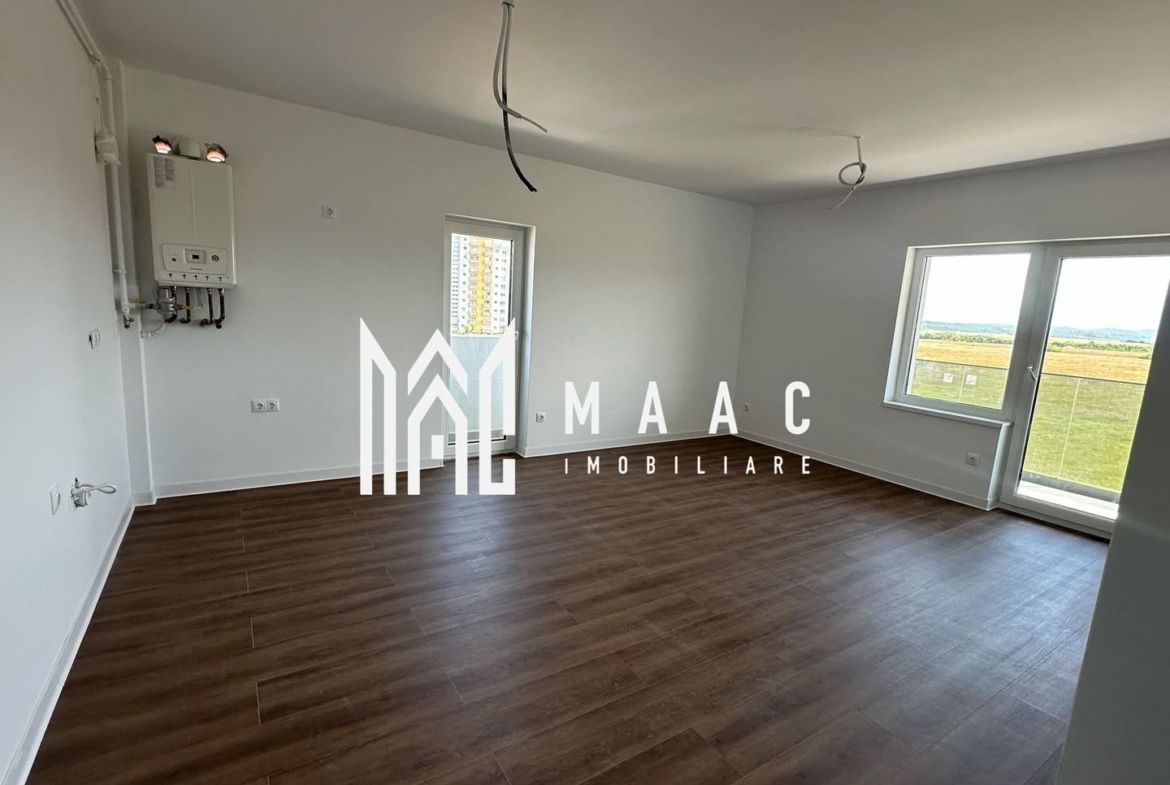 Apartament 3 camere | Doamna Stanca, Selimbar | 59,5 mp, parcare, 2025