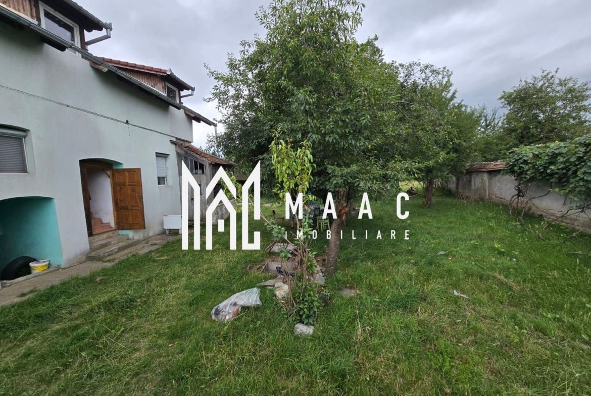 Casă 3 camere | Arpașu de Jos | 120 mp utili, teren 2600 mp, DN1