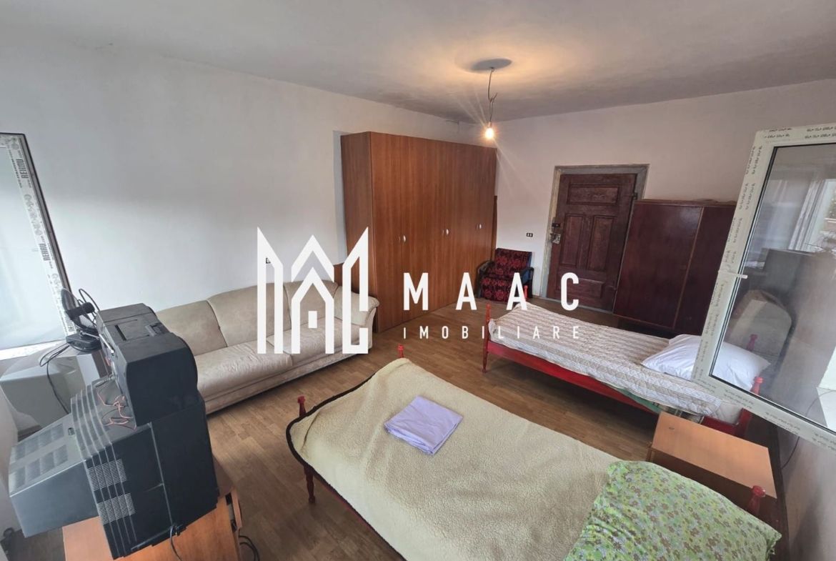 Casă 3 camere | Arpașu de Jos | 120 mp utili, teren 2600 mp, DN1
