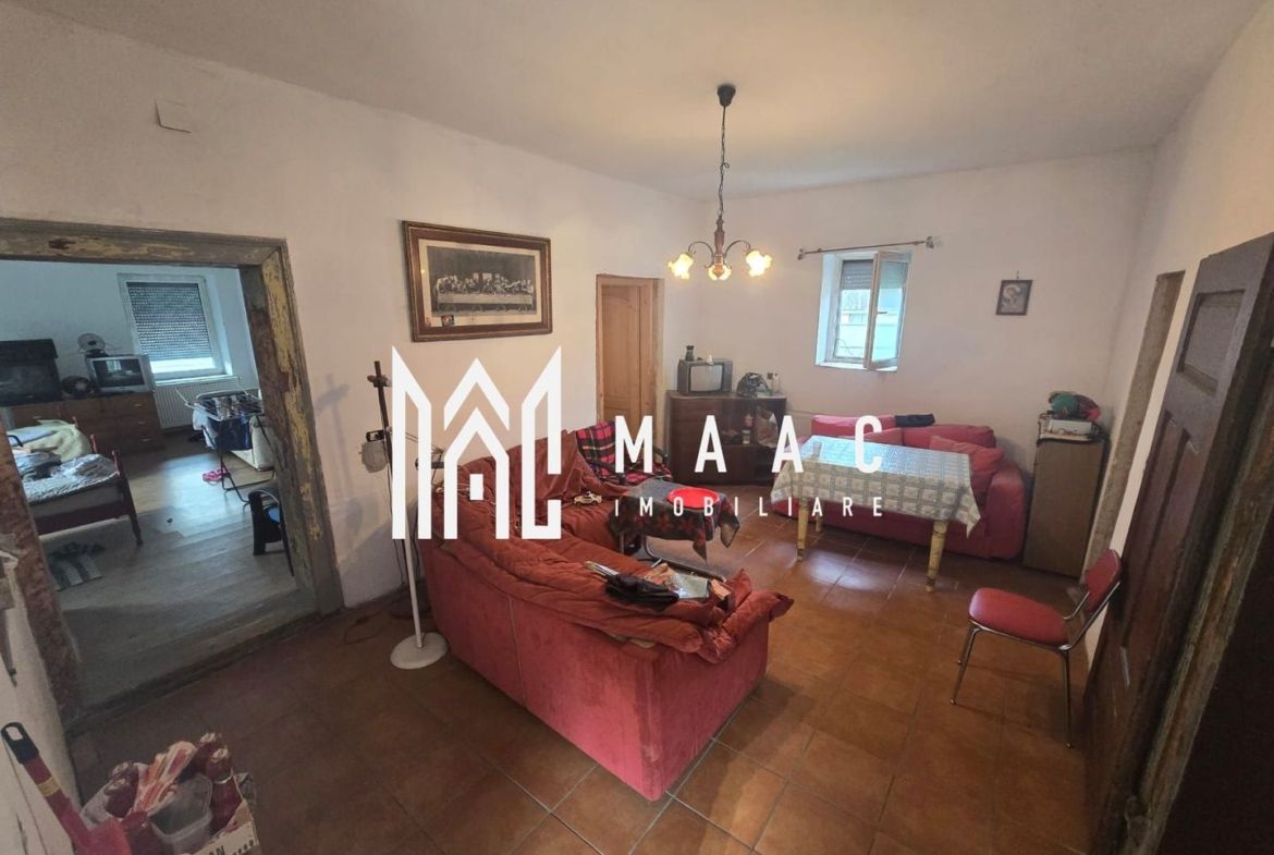 Casă 3 camere | Arpașu de Jos | 120 mp utili, teren 2600 mp, DN1
