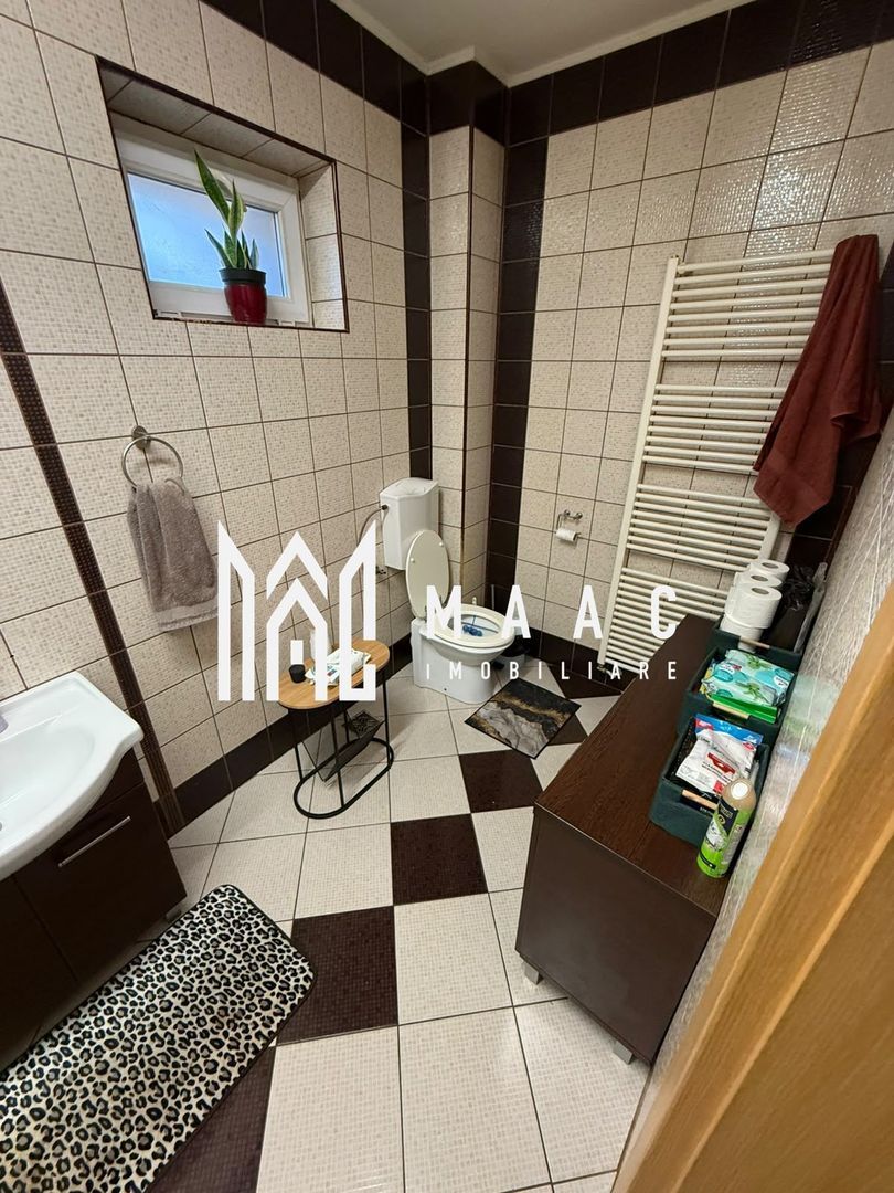 Casă de vânzare 4 camere | Lupeni, Sibiu | 141 mp utili, teren 676 mp