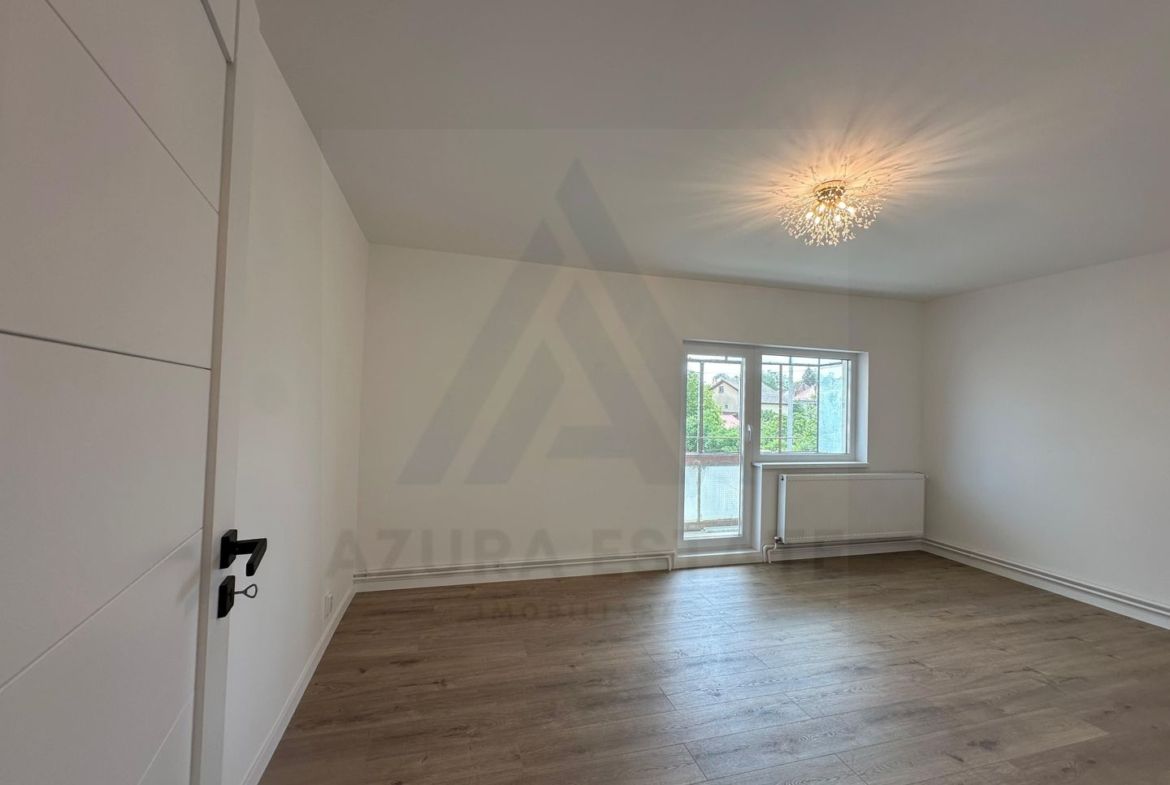 Apartament 3 camere 64 mp utili 2 bai etaj 1 complet renovat Strand