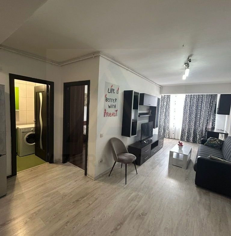 Apartament modern 47 mp utili complet mobilat zona Doamna Stanca