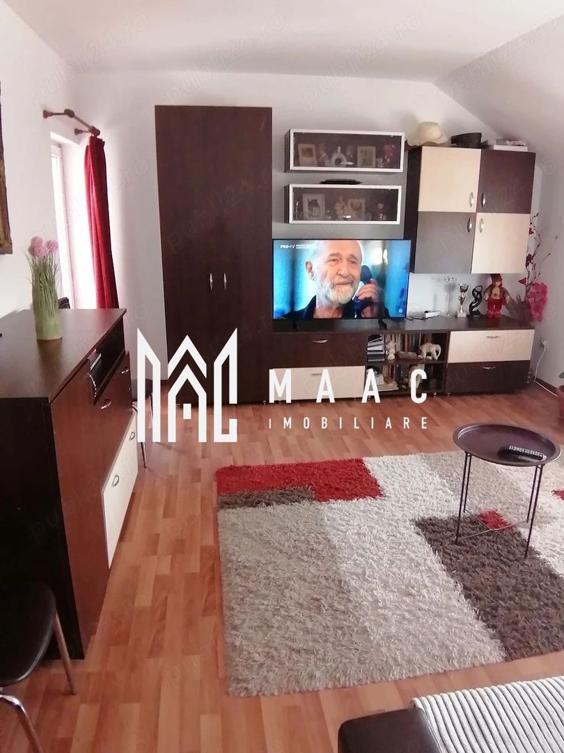 anBn-1174 Apartament 1 Camera I Decomandat I Etaj 3 I Calea Poplacii