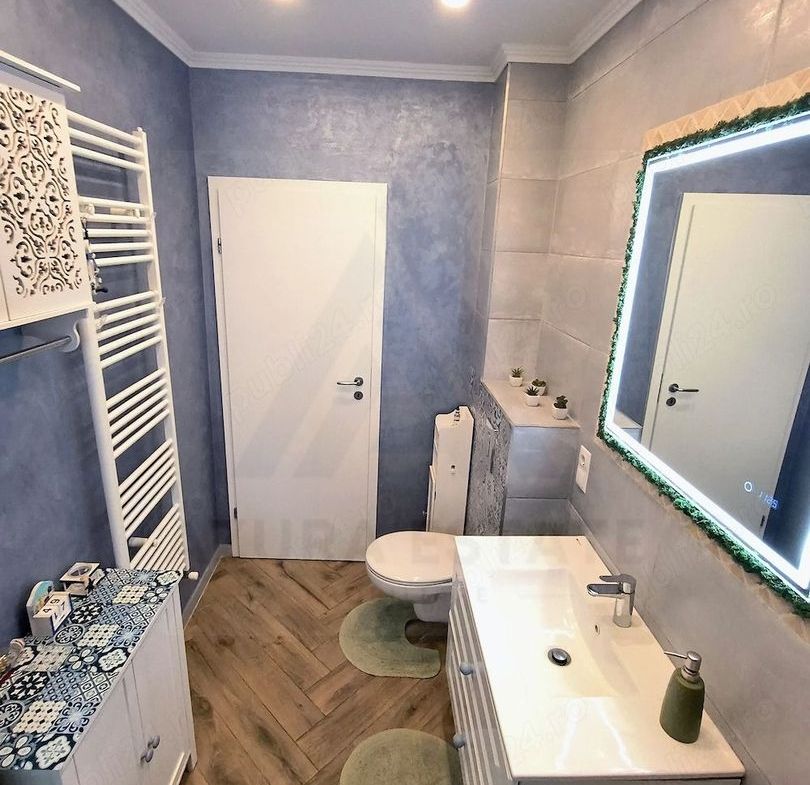 Apartament 2 camere 55 mp utili 2 locuri de parcare balcon Deventer