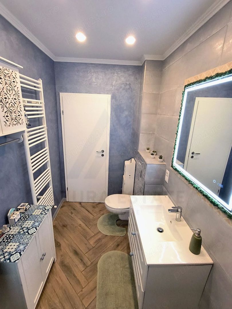 Apartament 2 camere 55 mp utili 2 locuri de parcare balcon Deventer