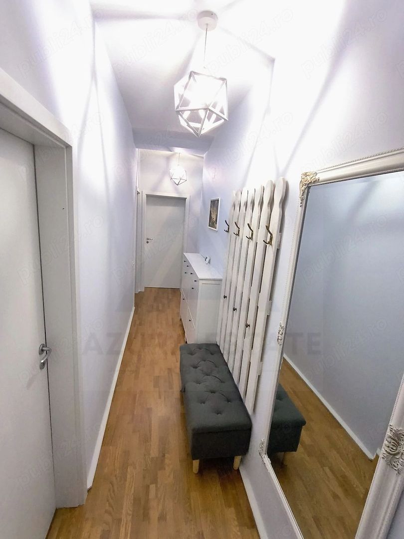 Apartament 2 camere 55 mp utili 2 locuri de parcare balcon Deventer