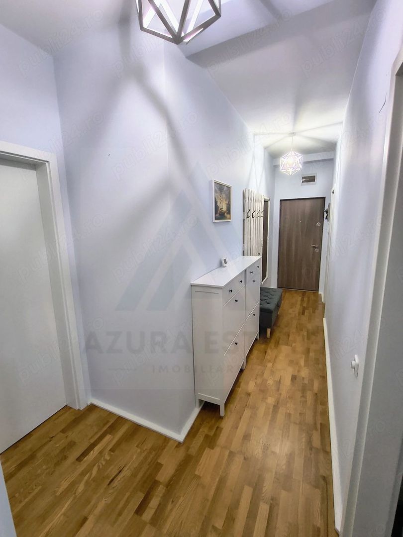 Apartament 2 camere 55 mp utili 2 locuri de parcare balcon Deventer