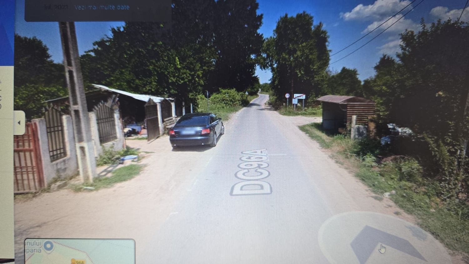 Ciolpani teren intravila 2500 mp de vanzare