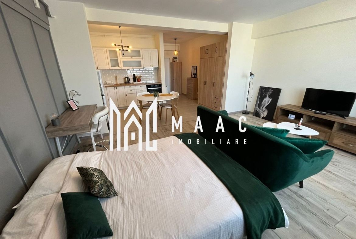 Apartament studio | Balcon | Lift | Parcare | Mihai Viteazu